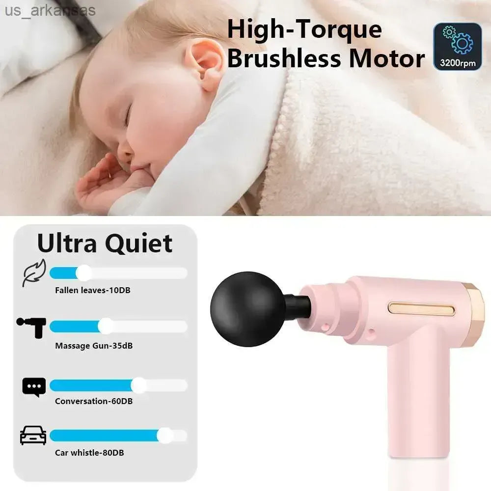 Portable Deep Massage Gun