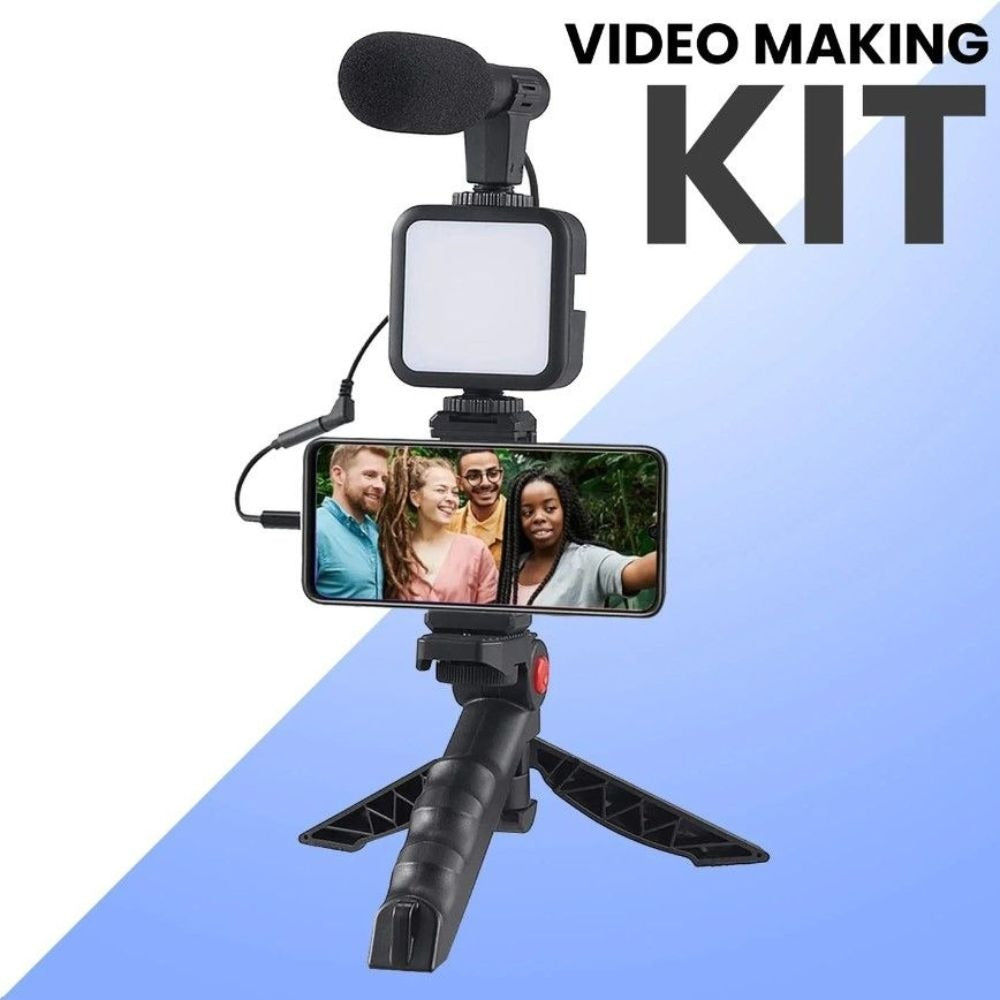 High Quality Vlogging Kit | Mobile & DSLR Accessories