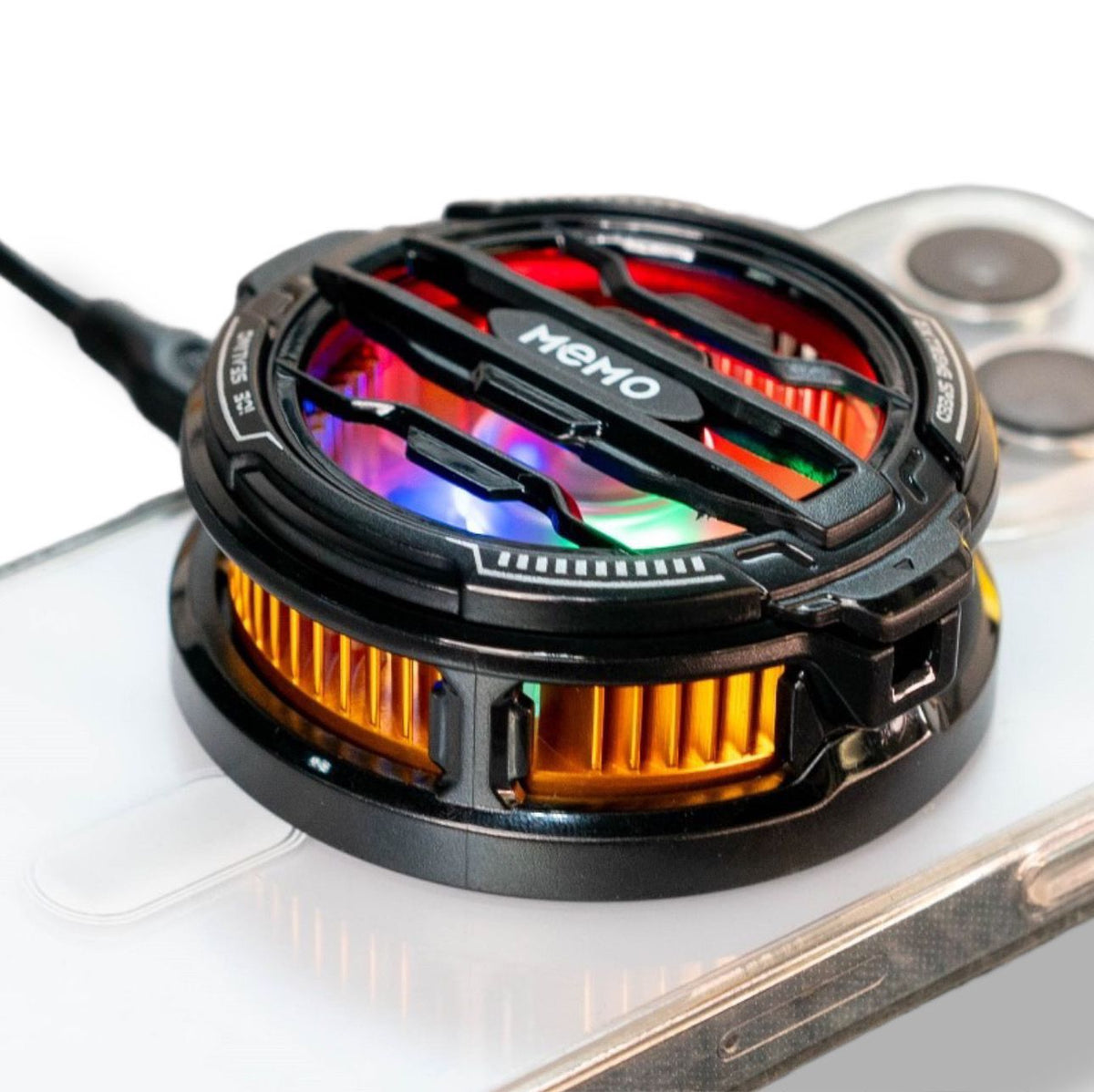Magnetic Phone Cooler Fan Case