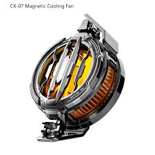 Magnetic Phone Cooler Fan Case