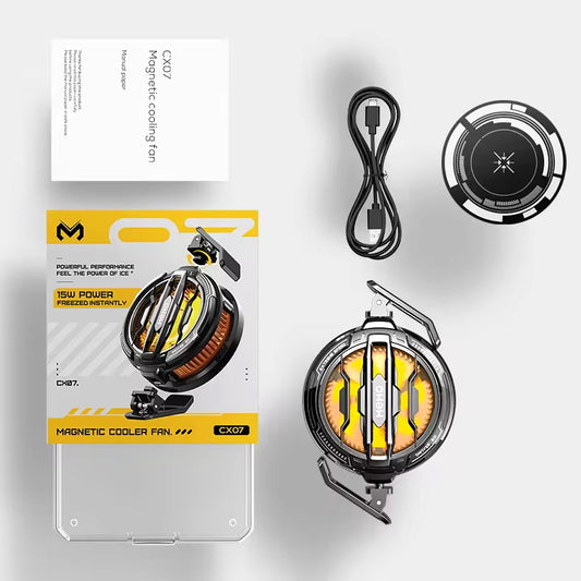 Magnetic Phone Cooler Fan Case