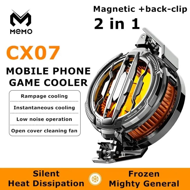 Magnetic Phone Cooler Fan Case
